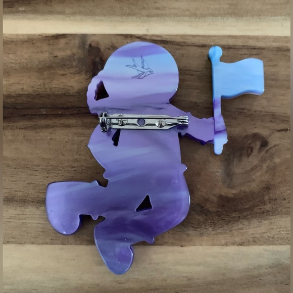 Erstwilder Major Tom Brooch space astronaut pin NWOT - Picture 7 of 8